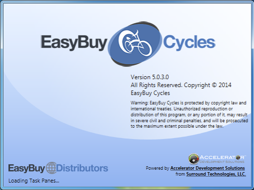 EasyBuy Cycles Splash